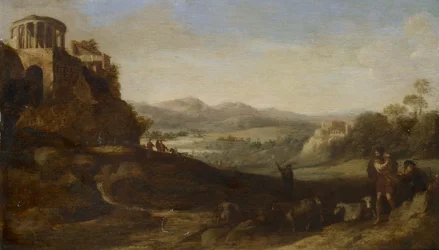 Herdar i Campagna, 1620-67